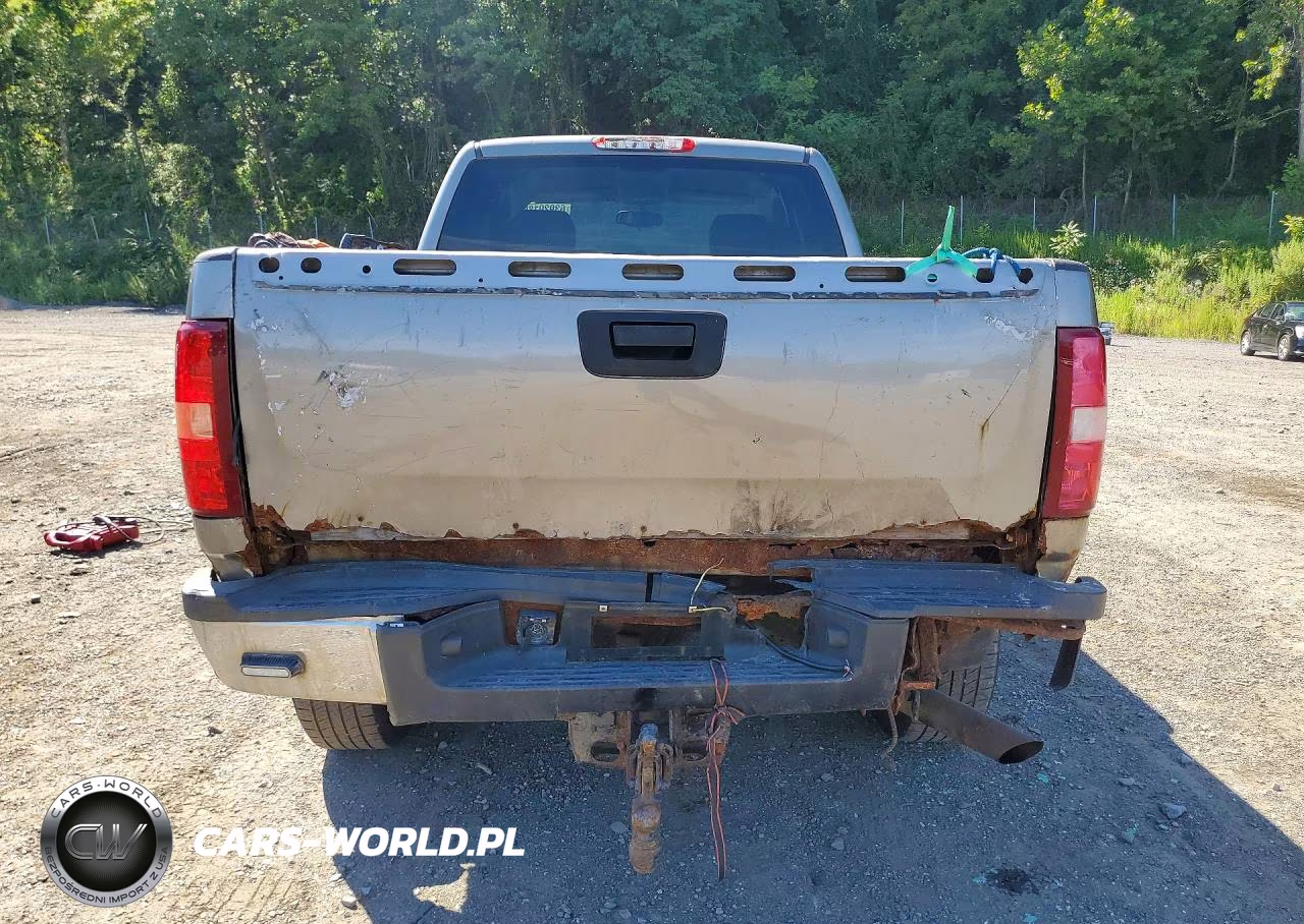 2013 Chevrolet Silverado K2500 Heavy Duty Lt VIN:1GC2KXCG8DZ112745 - 6