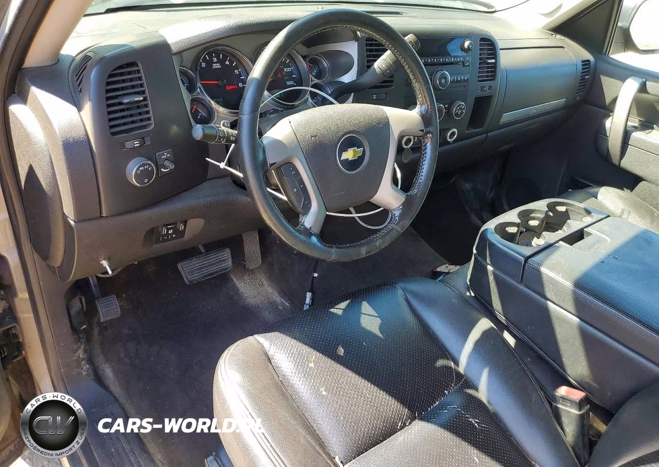 2013 Chevrolet Silverado K2500 Heavy Duty Lt VIN:1GC2KXCG8DZ112745 - 8