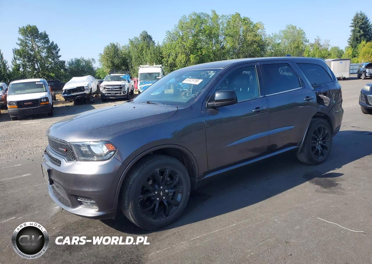2019 Dodge Durango Gt