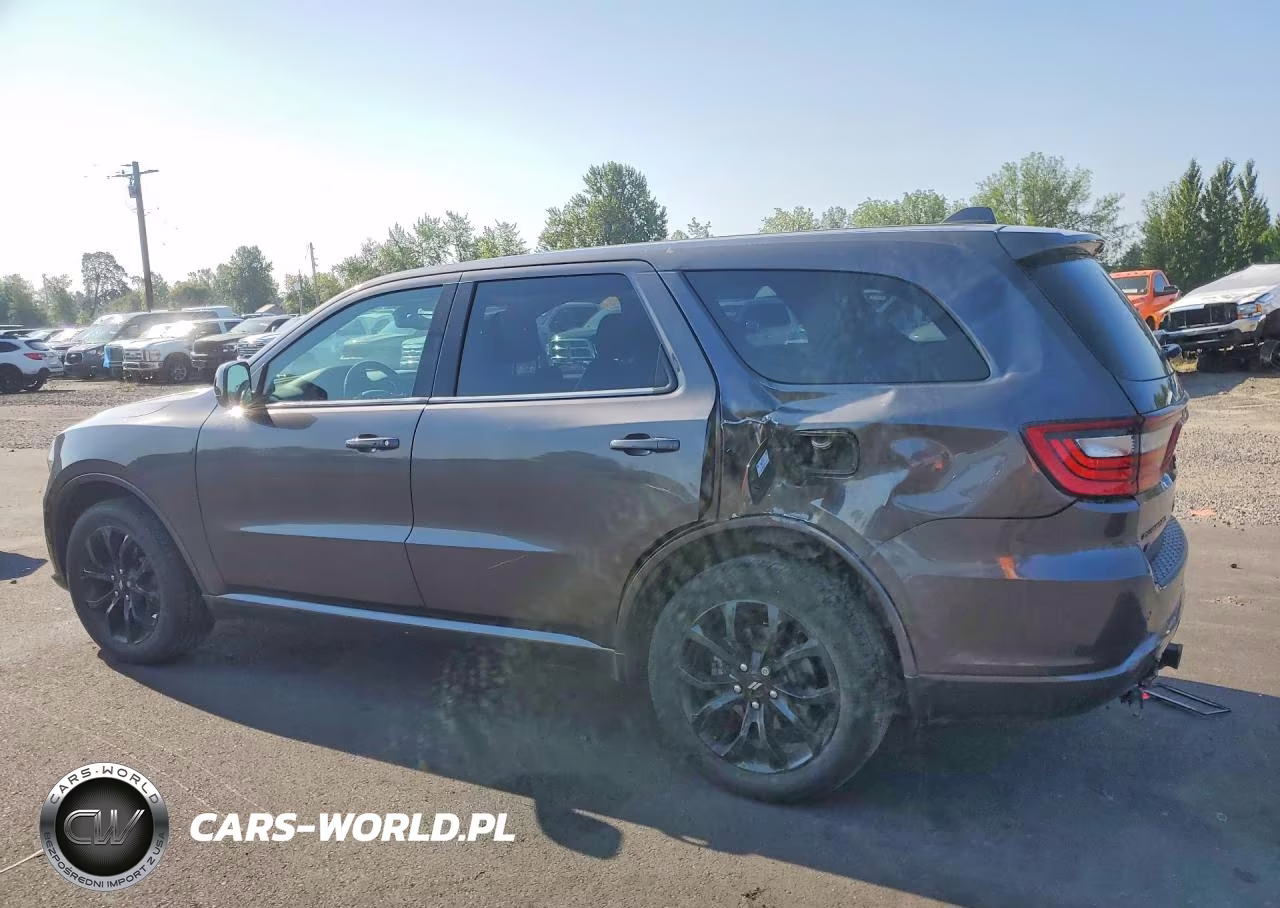2019 Dodge Durango Gt VIN:1C4RDJDG4KC617427 - 2