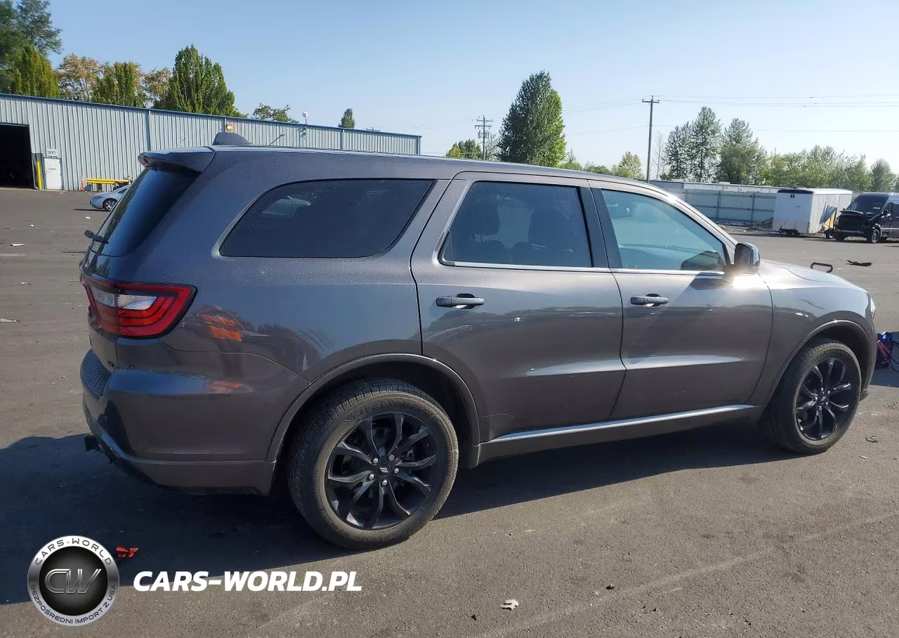 2019 Dodge Durango Gt VIN:1C4RDJDG4KC617427 - 3