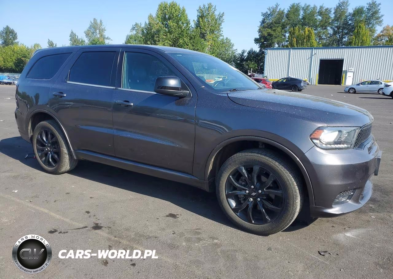 2019 Dodge Durango Gt VIN:1C4RDJDG4KC617427 - 4