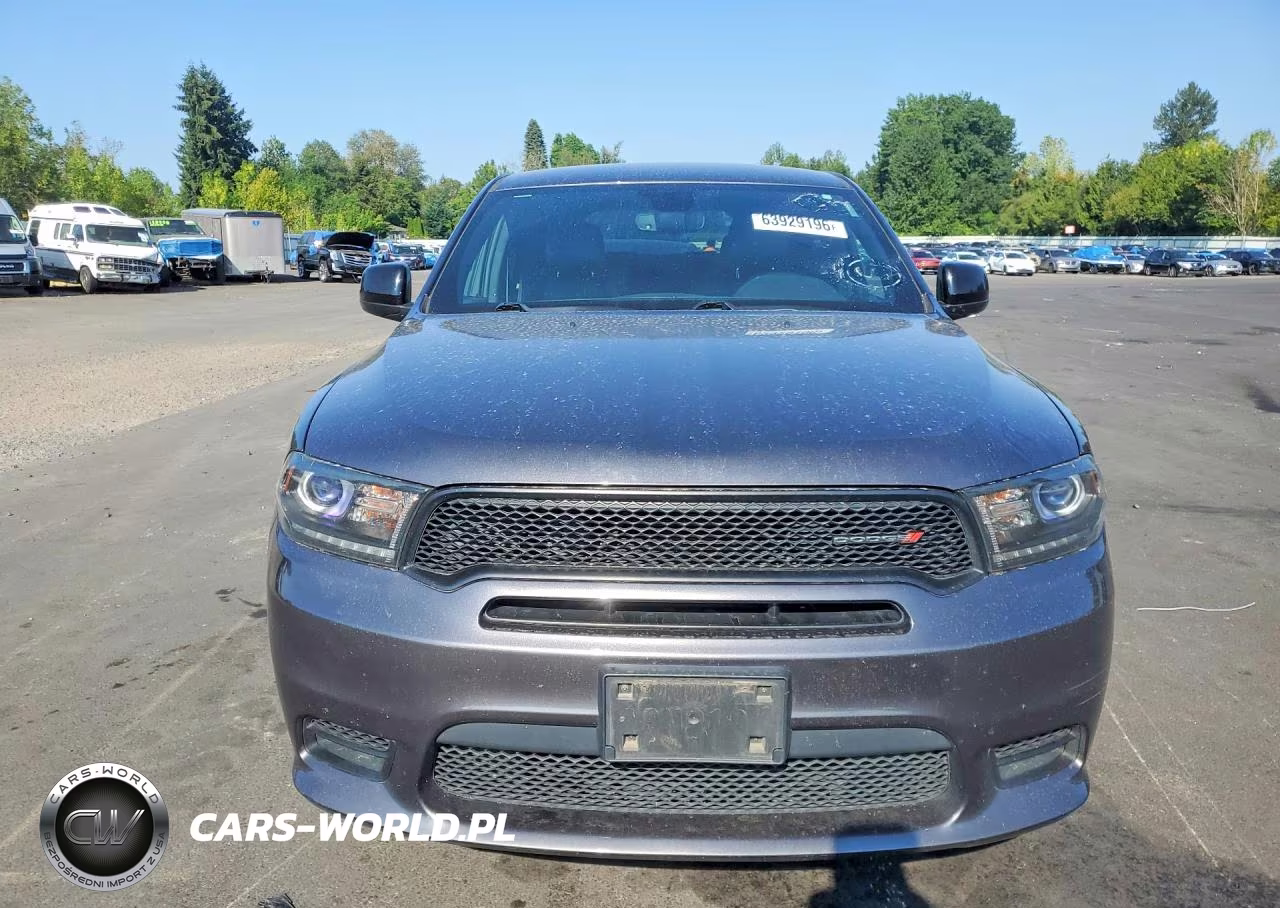 2019 Dodge Durango Gt VIN:1C4RDJDG4KC617427 - 5