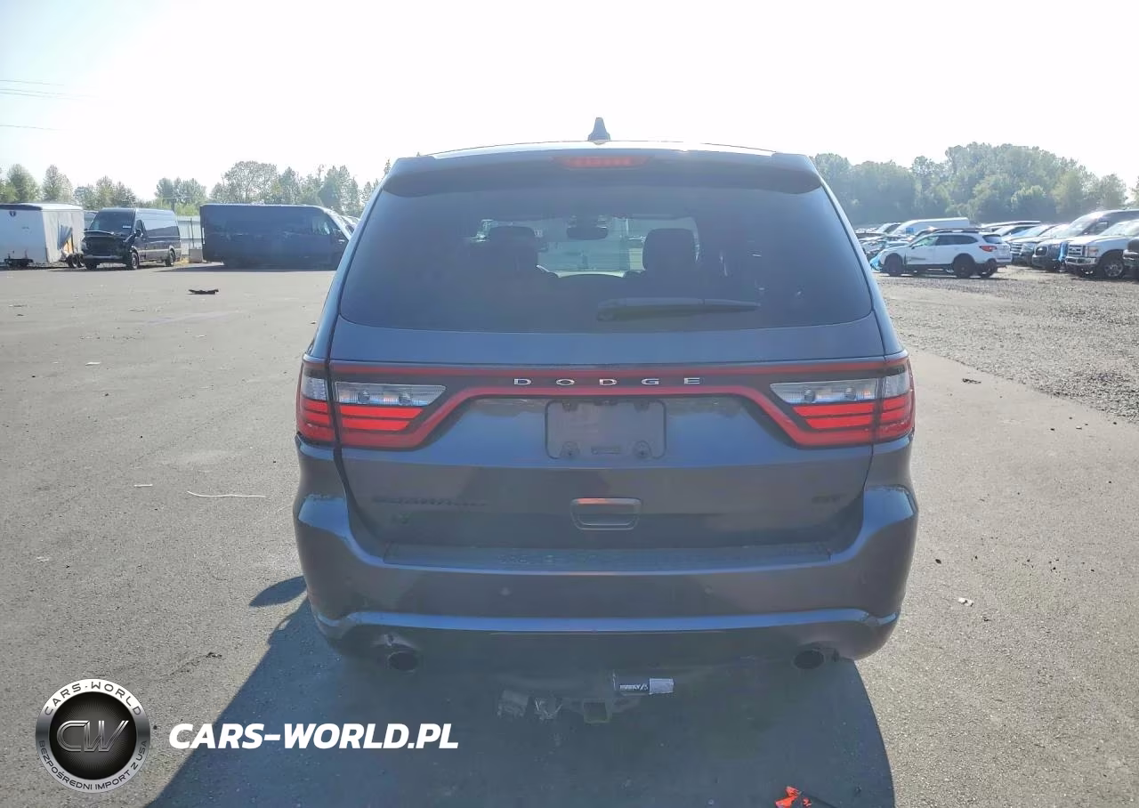 2019 Dodge Durango Gt VIN:1C4RDJDG4KC617427 - 6