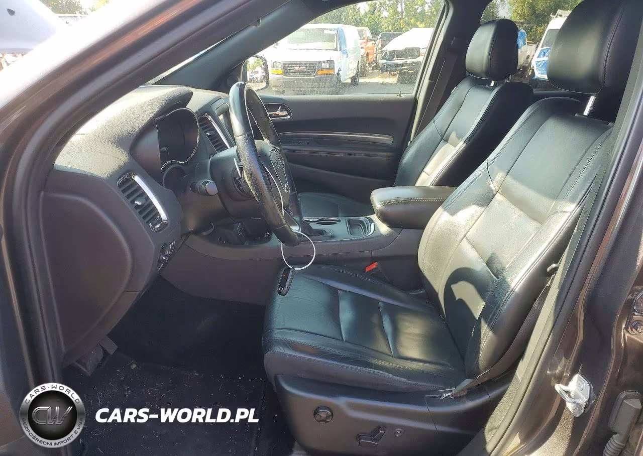 2019 Dodge Durango Gt VIN:1C4RDJDG4KC617427 - 7