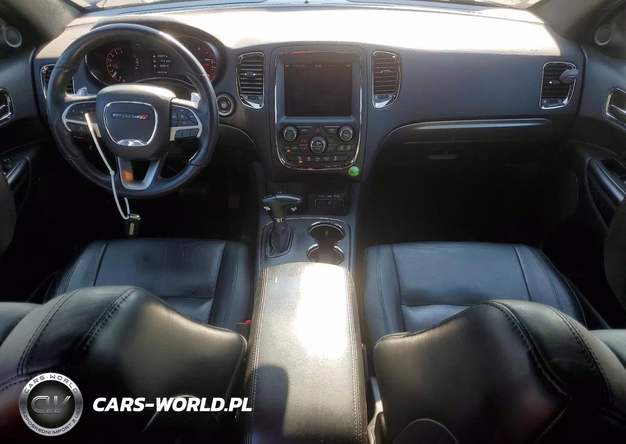 2019 Dodge Durango Gt VIN:1C4RDJDG4KC617427 - 8