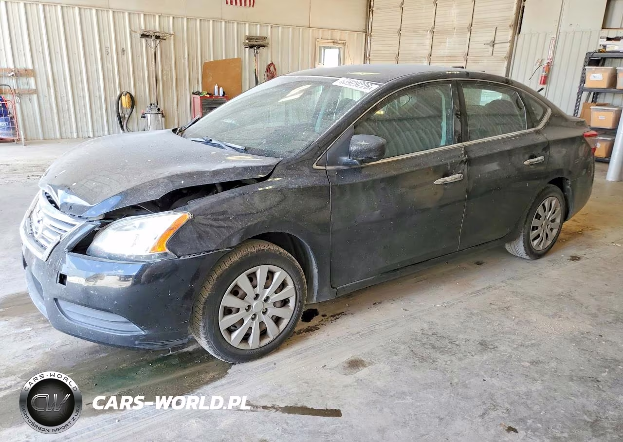 2014 Nissan Sentra S