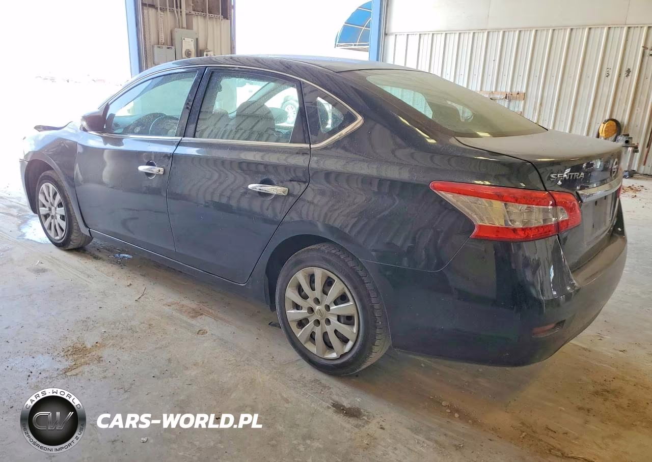 2014 Nissan Sentra S VIN:3N1AB7AP5EL636963 - 2