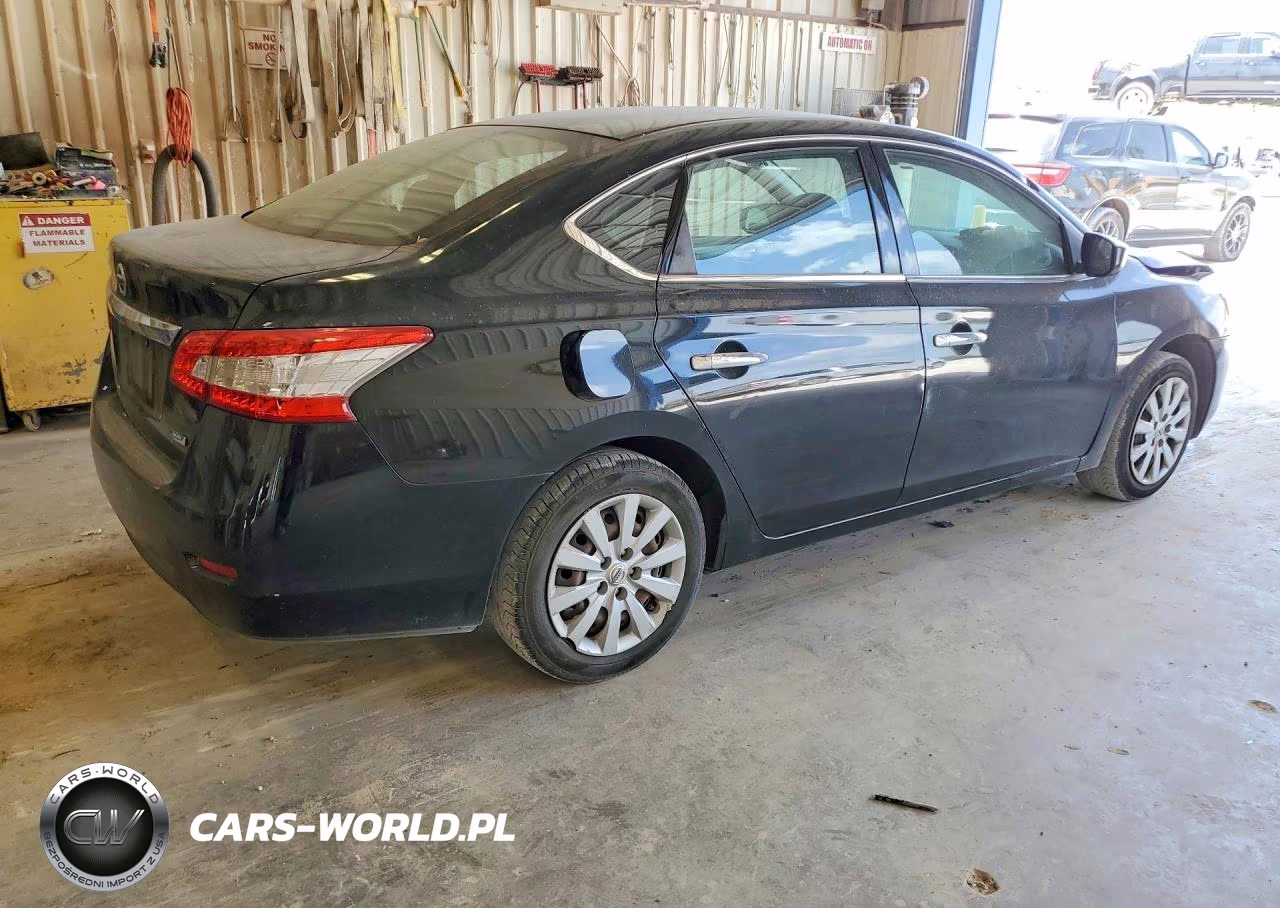 2014 Nissan Sentra S VIN:3N1AB7AP5EL636963 - 3