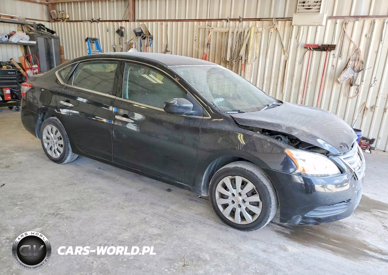 2014 Nissan Sentra S VIN:3N1AB7AP5EL636963 - 4