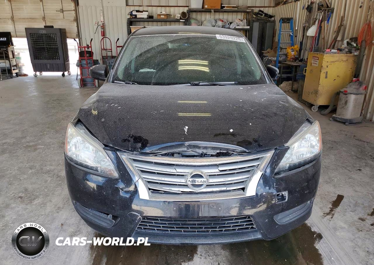 2014 Nissan Sentra S VIN:3N1AB7AP5EL636963 - 5