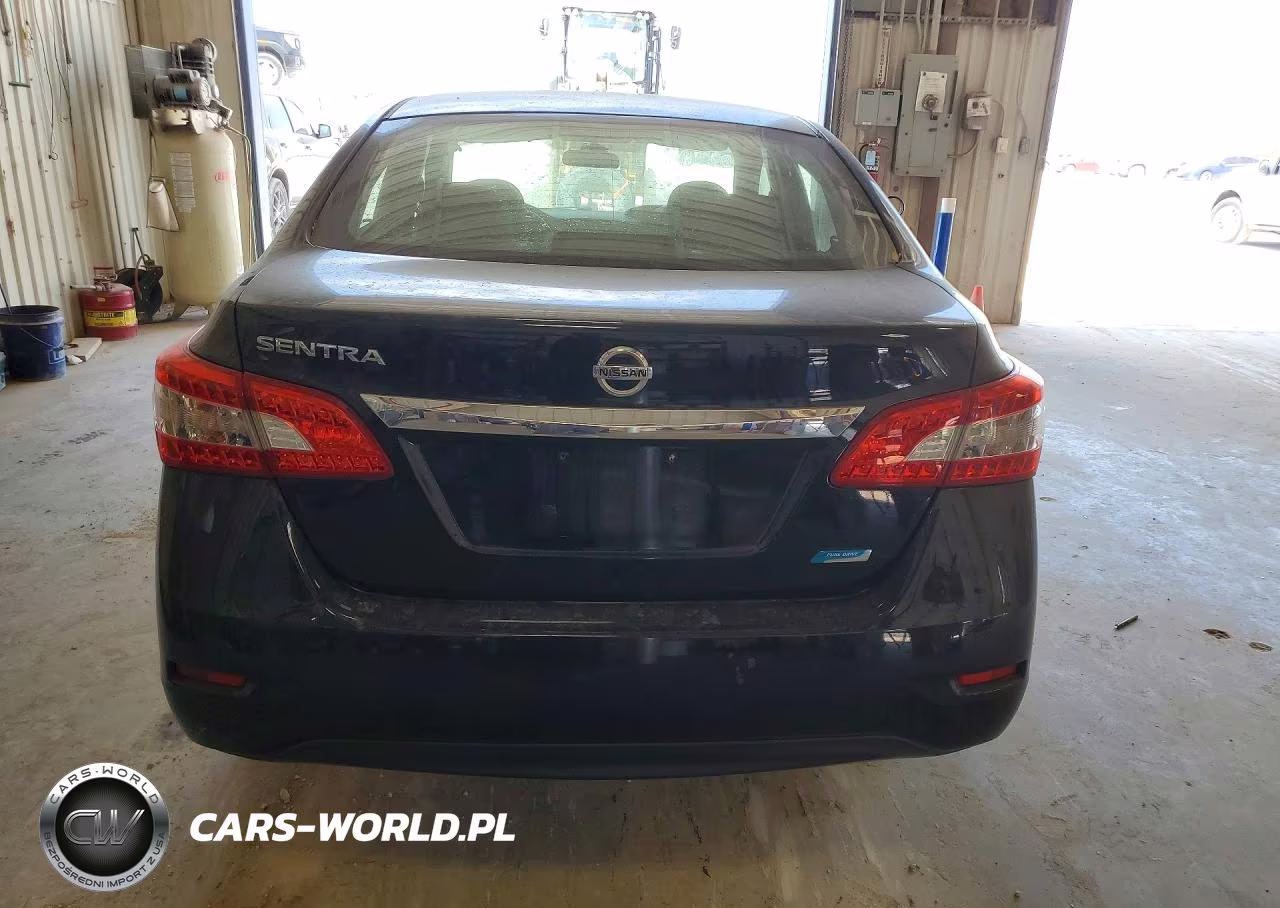 2014 Nissan Sentra S VIN:3N1AB7AP5EL636963 - 6