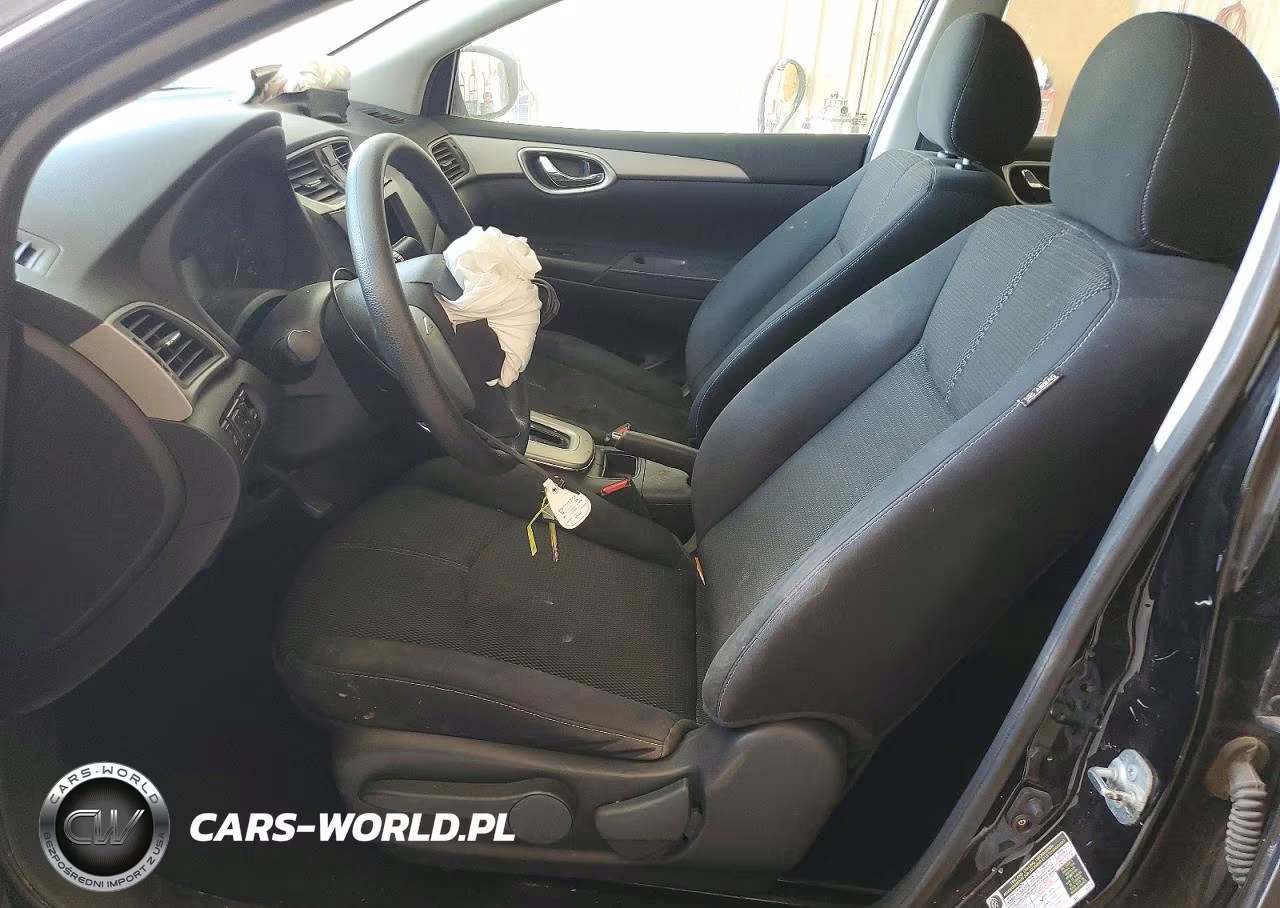 2014 Nissan Sentra S VIN:3N1AB7AP5EL636963 - 7