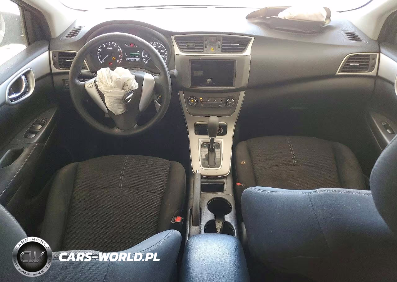 2014 Nissan Sentra S VIN:3N1AB7AP5EL636963 - 8
