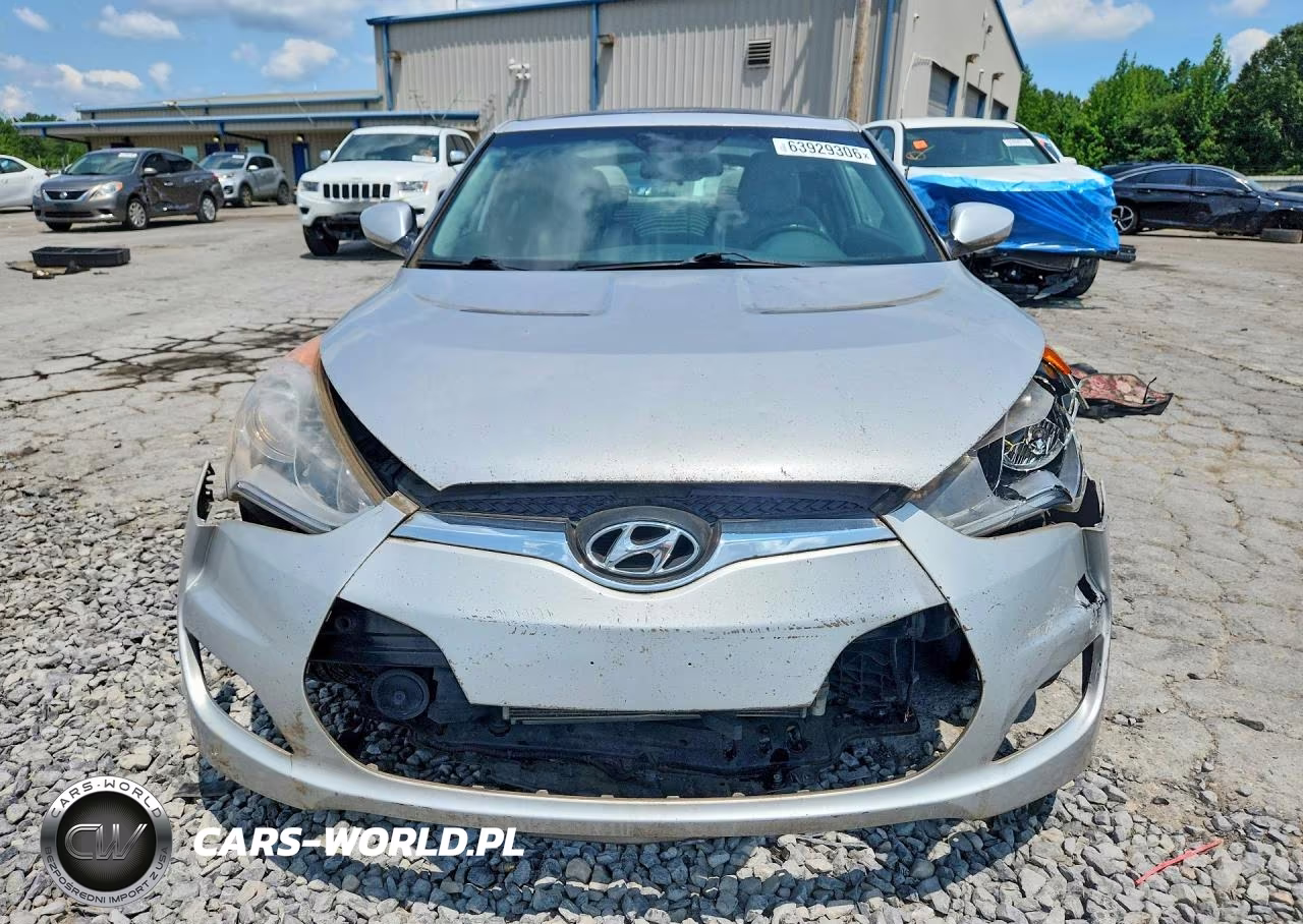 2012 Hyundai Veloster Base VIN:KMHTC6AD7CU029075 - 5