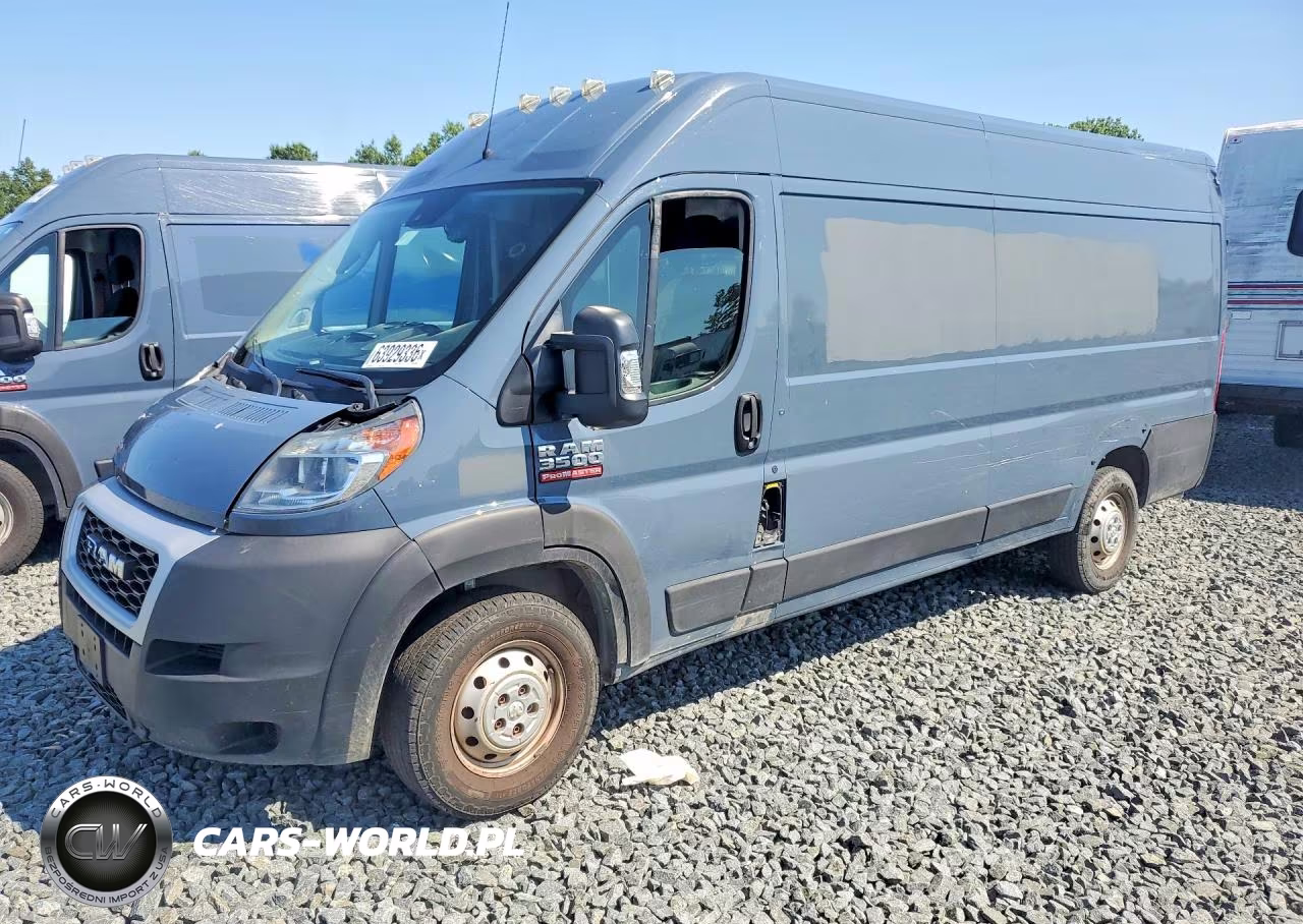 2021 Ram Promaster 3500 Delivery Van – zdjęcie 1 z 12