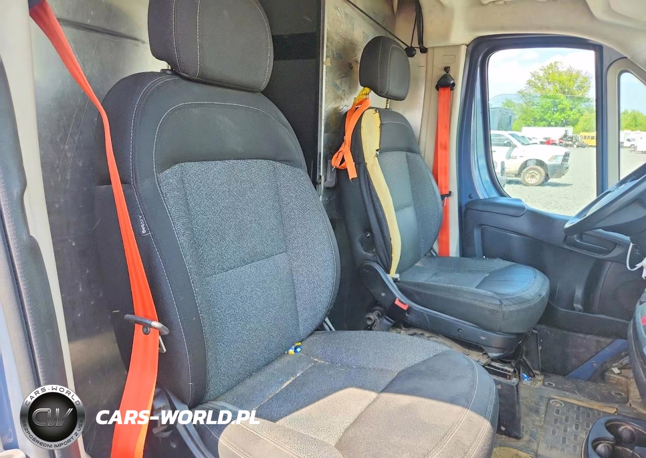 2021 Ram Promaster 3500 Delivery Van VIN:3C6MRVJG2ME536193 - 10