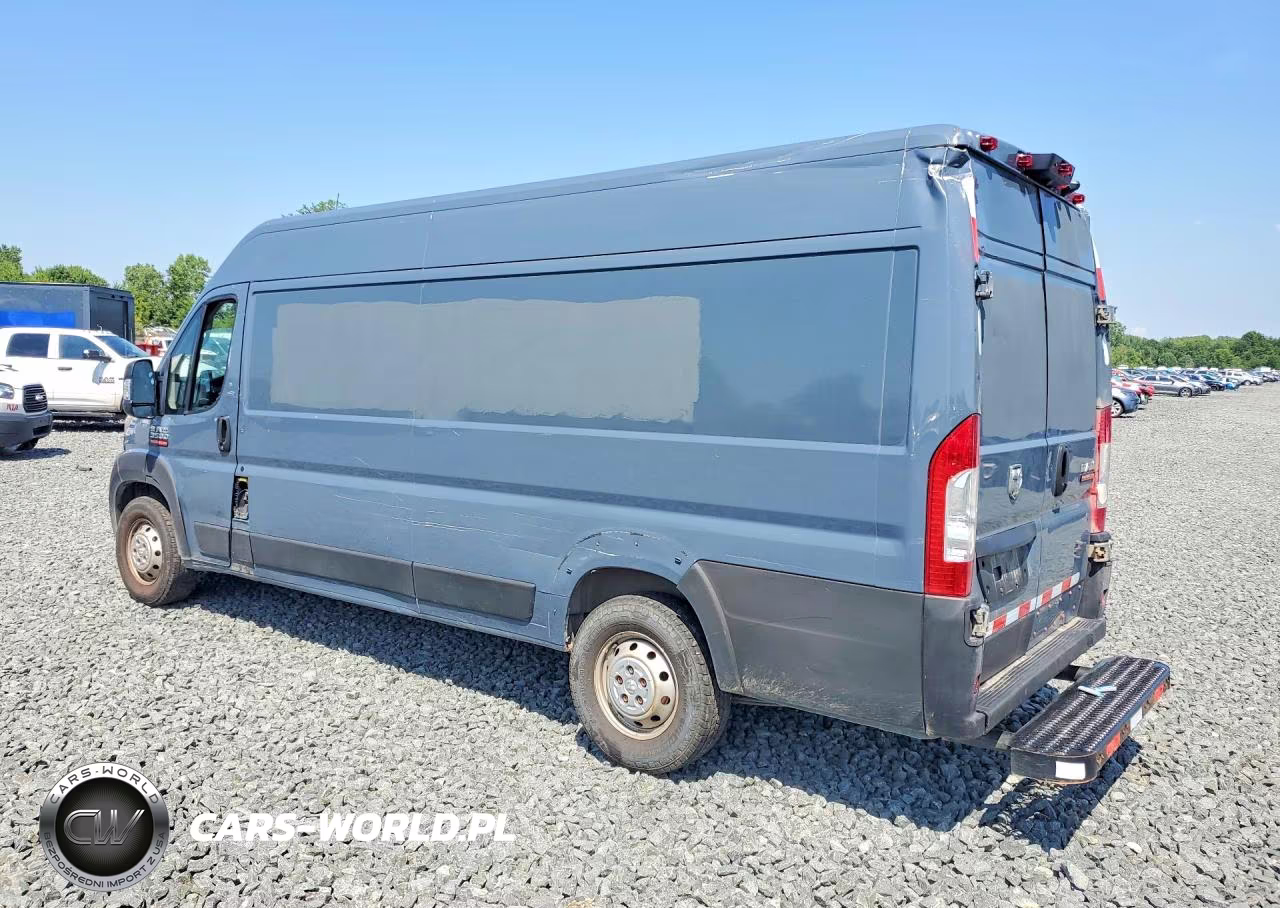2021 Ram Promaster 3500 Delivery Van VIN:3C6MRVJG2ME536193 - 2