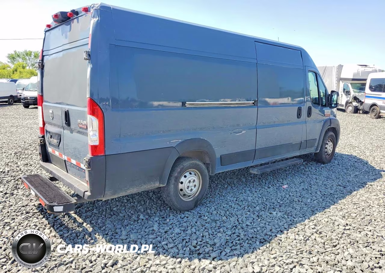2021 Ram Promaster 3500 Delivery Van VIN:3C6MRVJG2ME536193 - 3