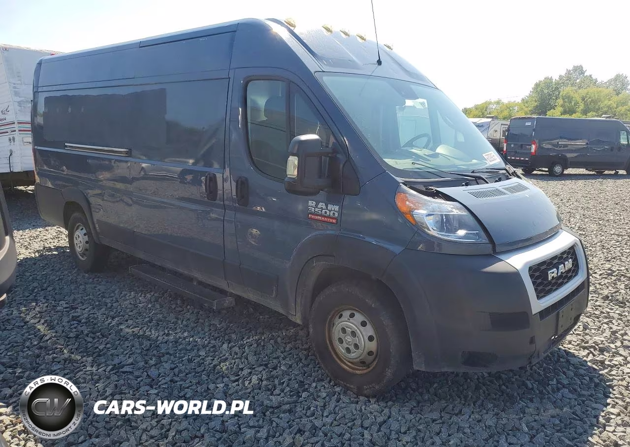 2021 Ram Promaster 3500 Delivery Van VIN:3C6MRVJG2ME536193 - 4