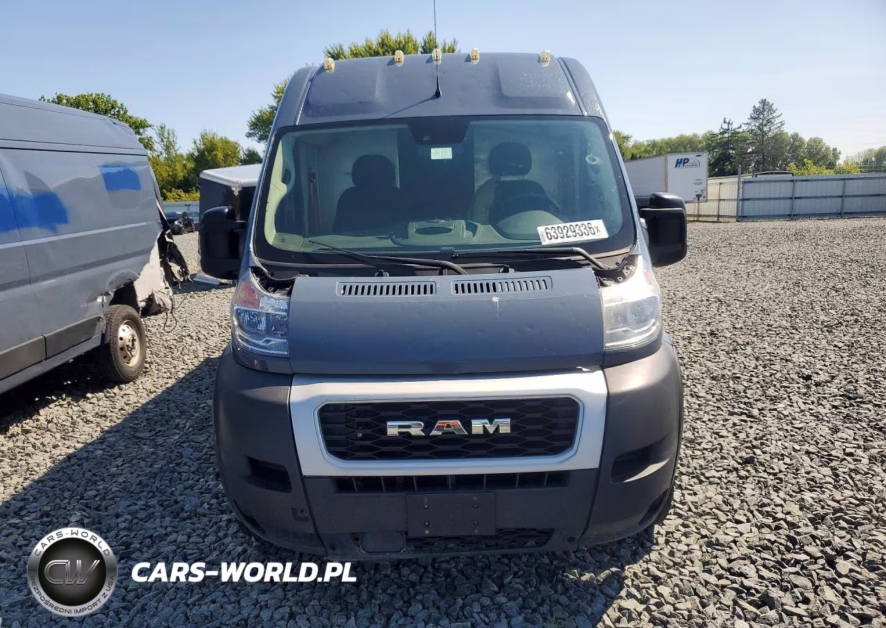 2021 Ram Promaster 3500 Delivery Van VIN:3C6MRVJG2ME536193 - 5
