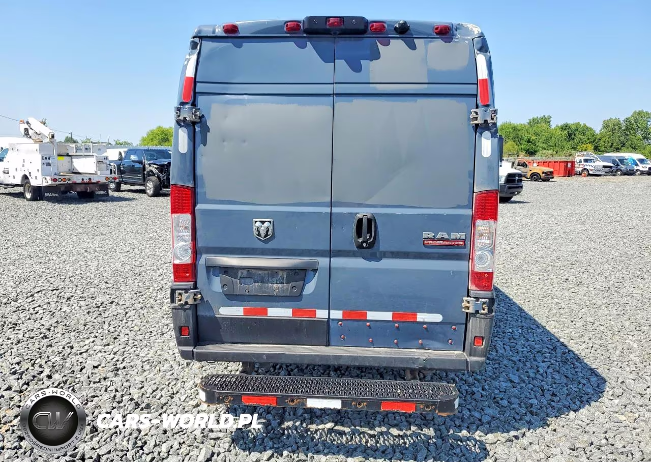 2021 Ram Promaster 3500 Delivery Van VIN:3C6MRVJG2ME536193 - 6