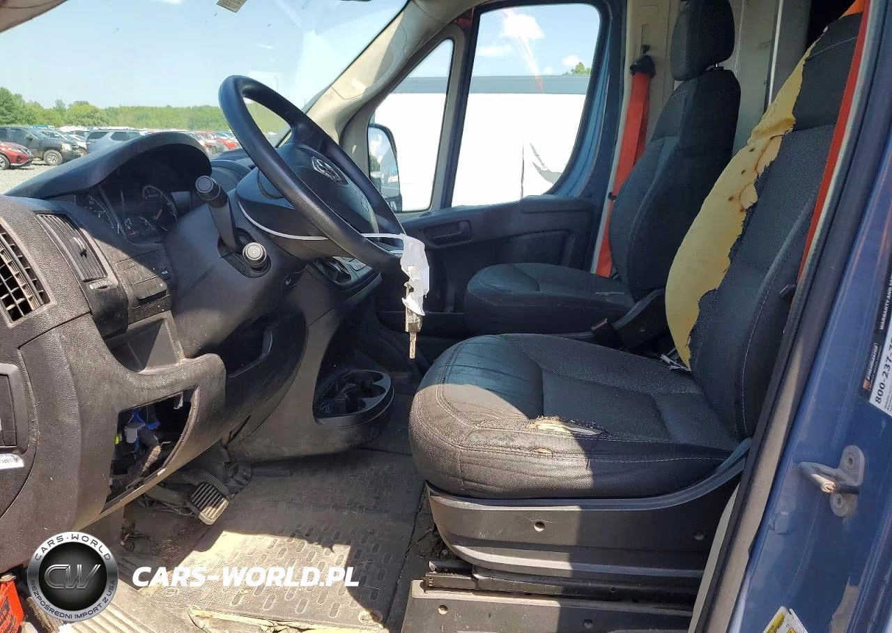 2021 Ram Promaster 3500 Delivery Van VIN:3C6MRVJG2ME536193 - 7