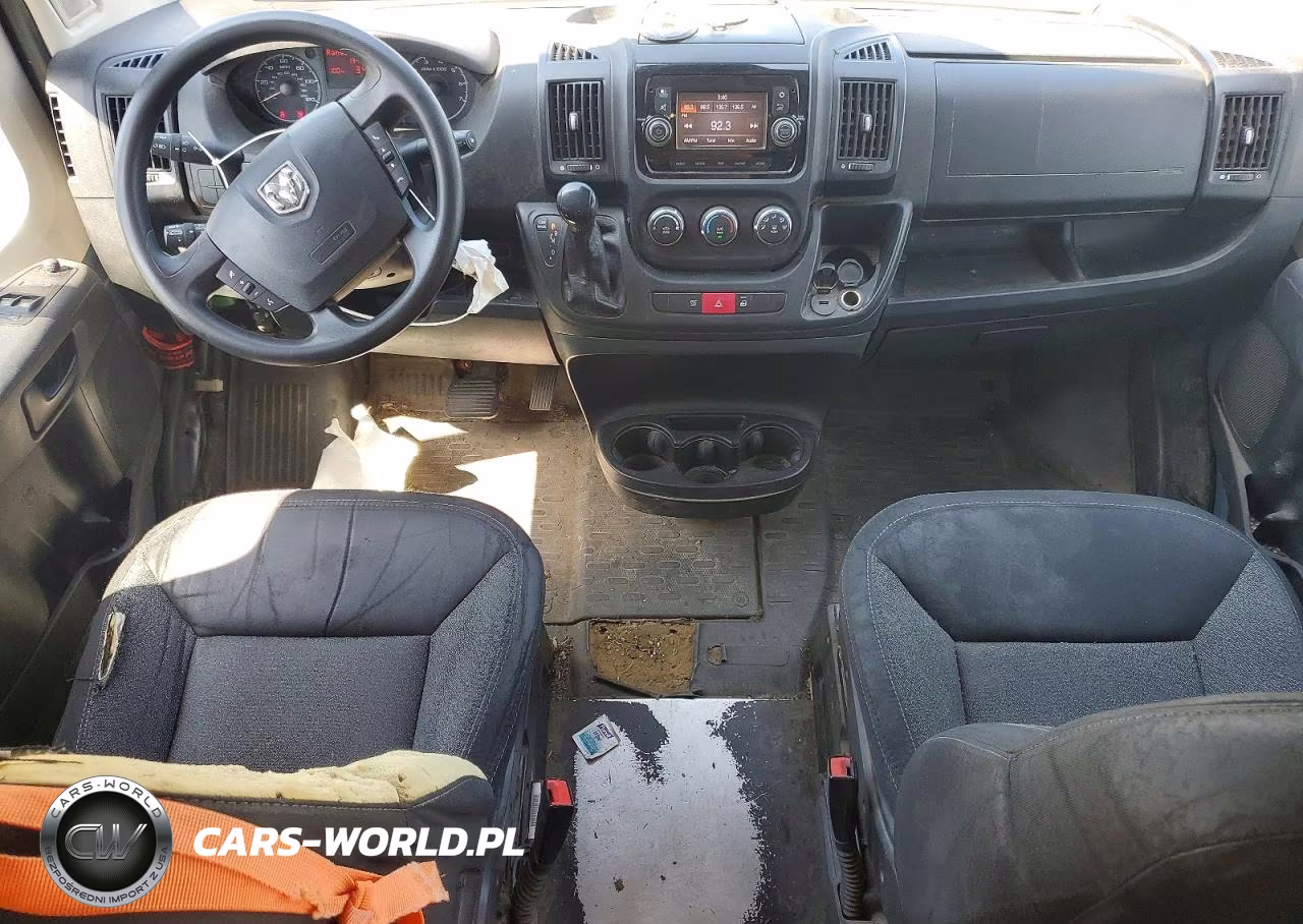 2021 Ram Promaster 3500 Delivery Van VIN:3C6MRVJG2ME536193 - 8