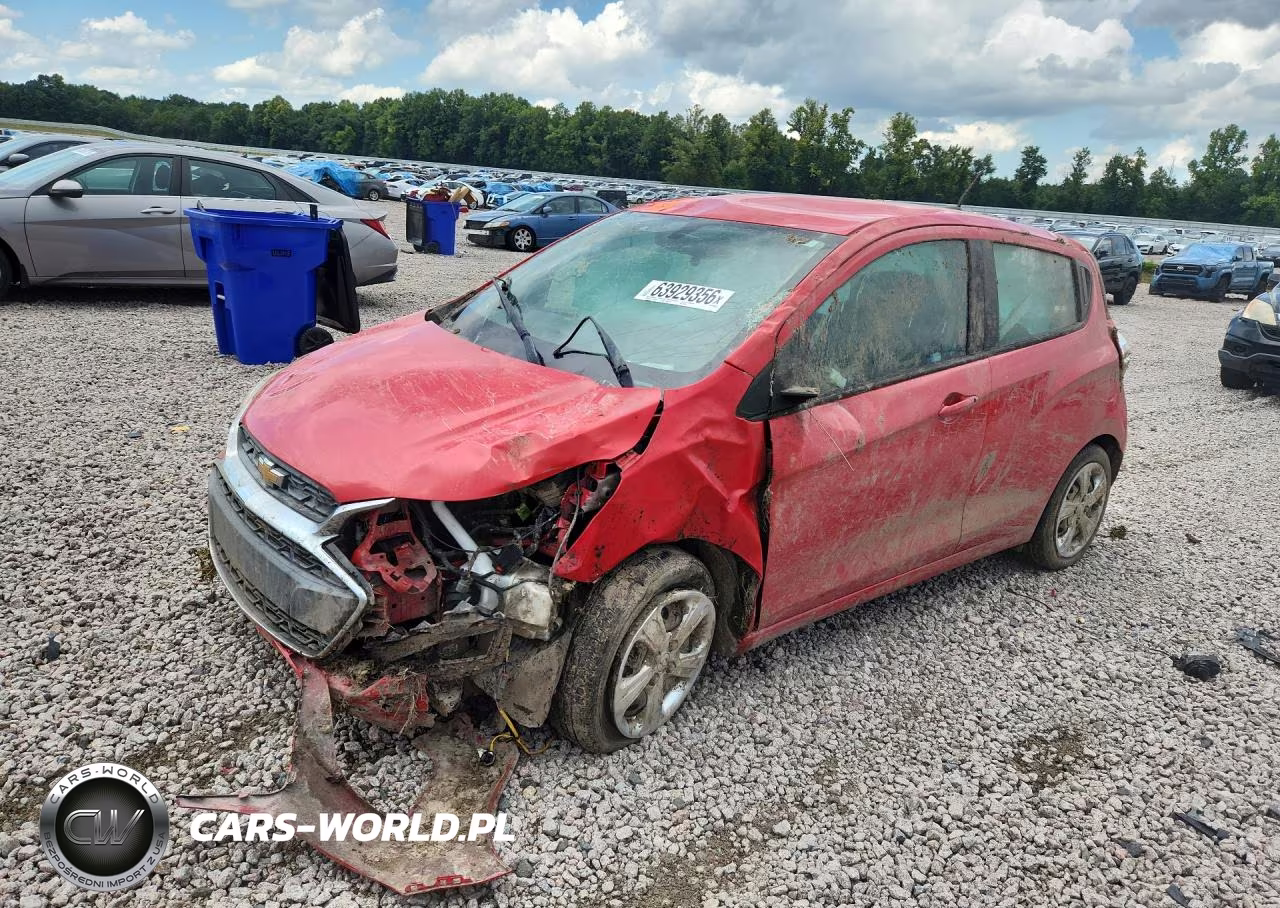 2021 Chevrolet Spark Ls VIN:KL8CB6SA4MC227625 - 1