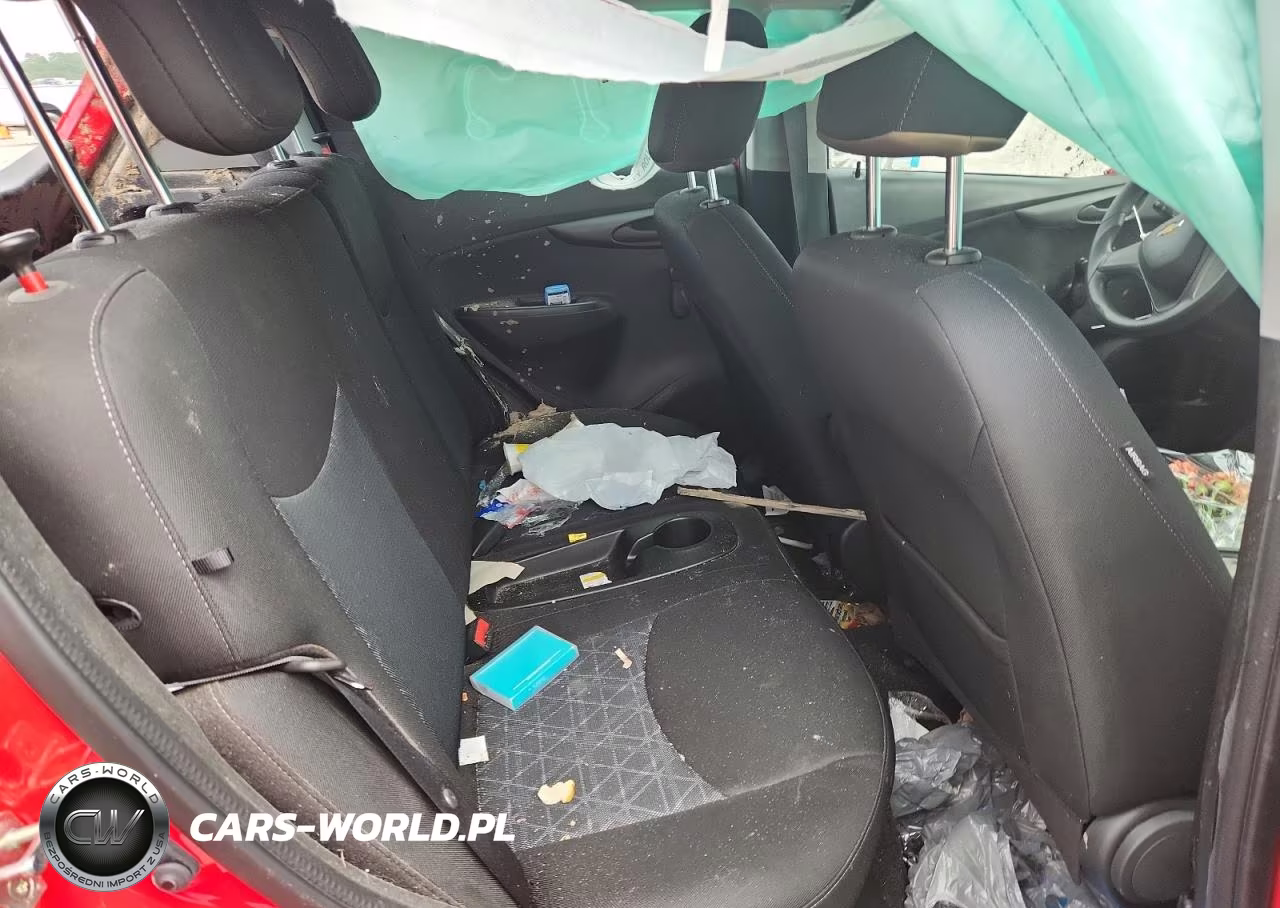 2021 Chevrolet Spark Ls VIN:KL8CB6SA4MC227625 - 10