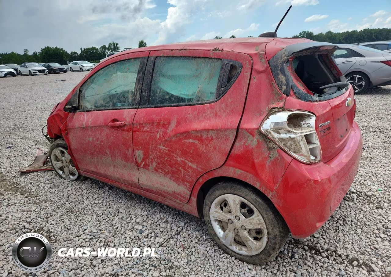 2021 Chevrolet Spark Ls VIN:KL8CB6SA4MC227625 - 2