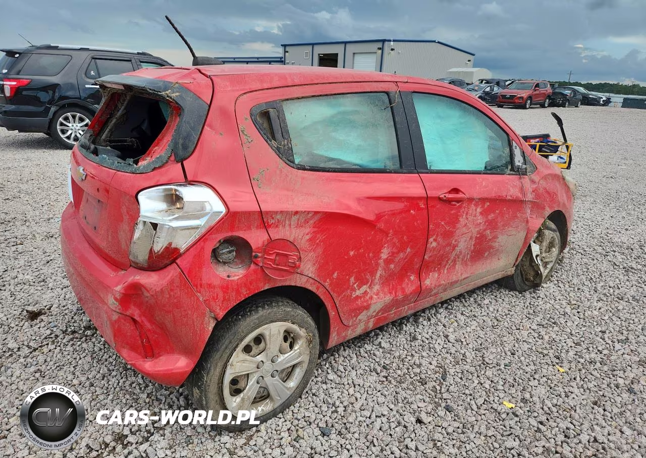 2021 Chevrolet Spark Ls VIN:KL8CB6SA4MC227625 - 3