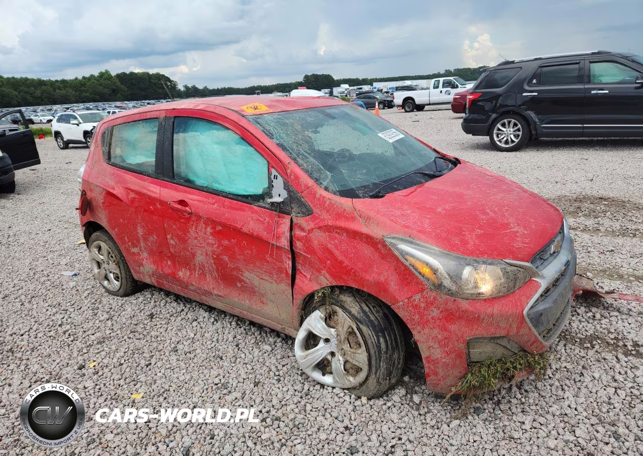 2021 Chevrolet Spark Ls VIN:KL8CB6SA4MC227625 - 4