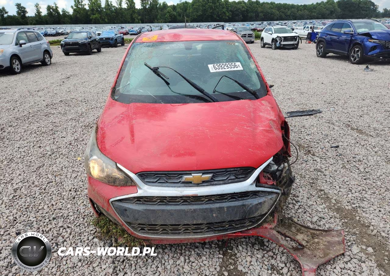 2021 Chevrolet Spark Ls VIN:KL8CB6SA4MC227625 - 5