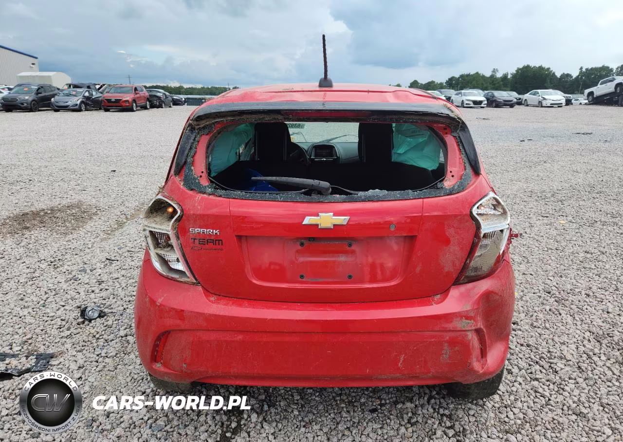 2021 Chevrolet Spark Ls VIN:KL8CB6SA4MC227625 - 6