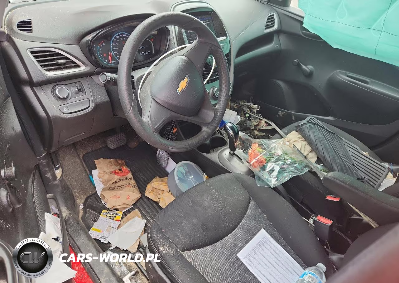 2021 Chevrolet Spark Ls VIN:KL8CB6SA4MC227625 - 8