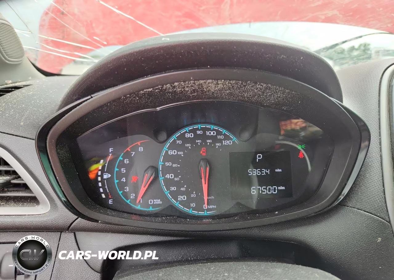 2021 Chevrolet Spark Ls VIN:KL8CB6SA4MC227625 - 9