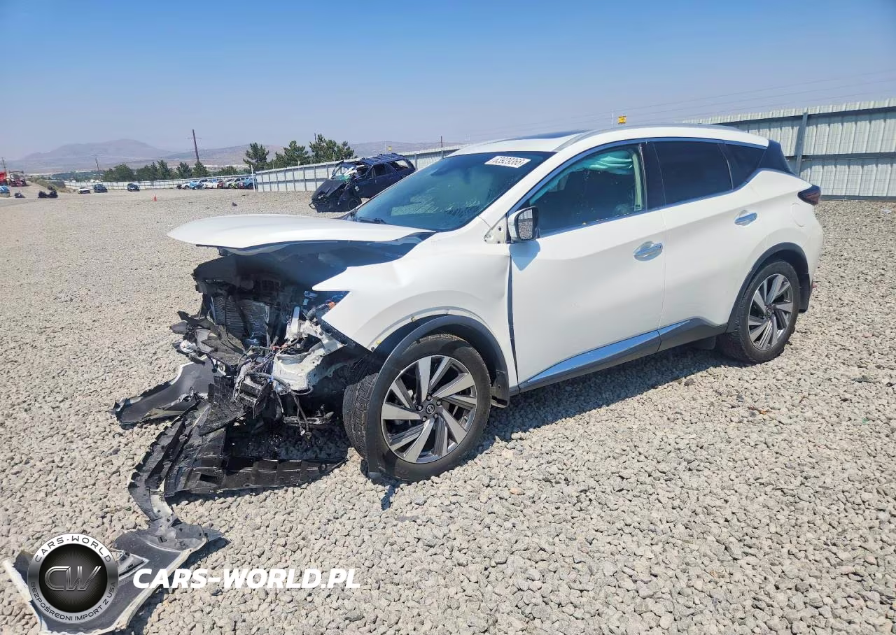 2019 Nissan Murano Sl – zdjęcie 1 z 14