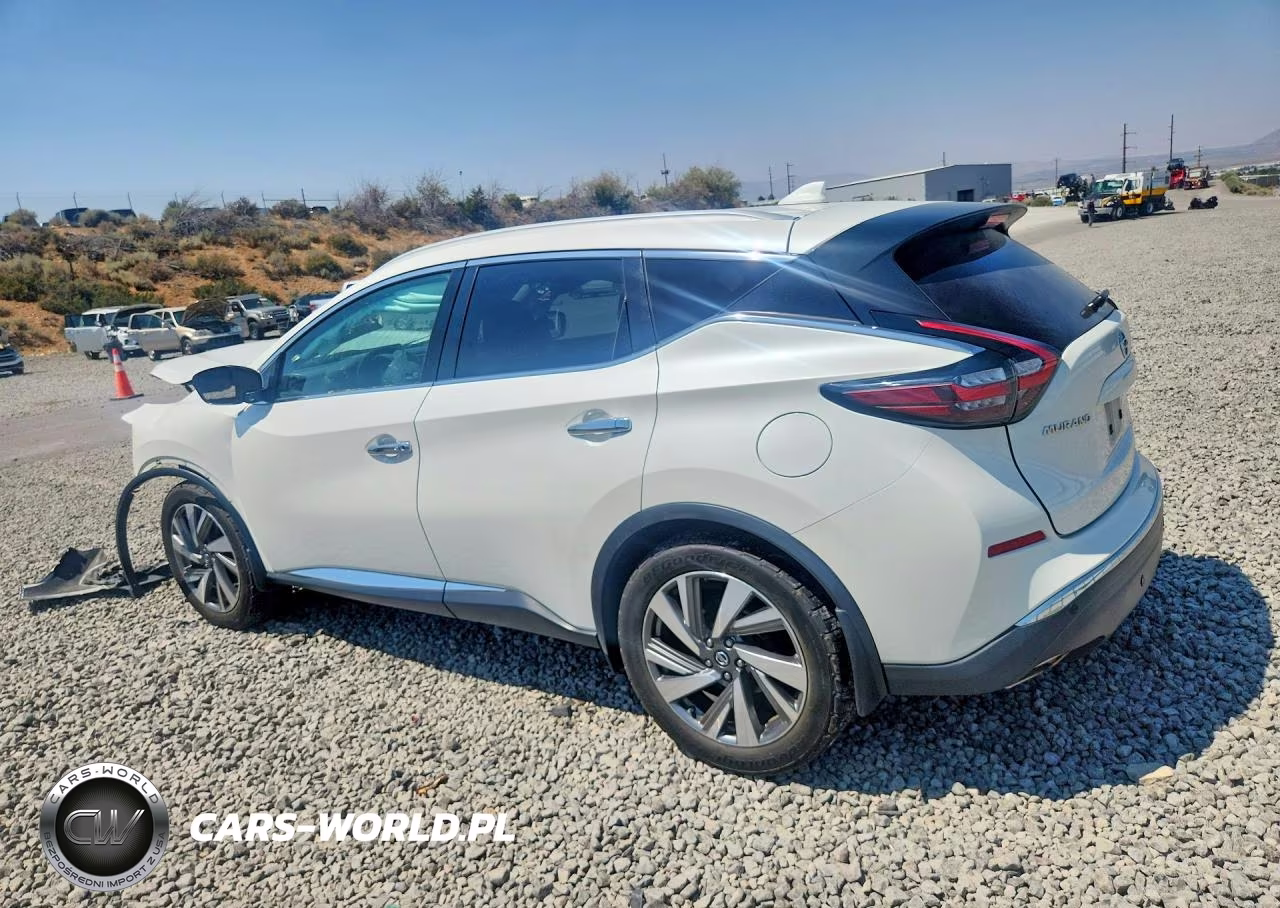 2019 Nissan Murano Sl VIN:5N1AZ2MS8KN135147 - 2