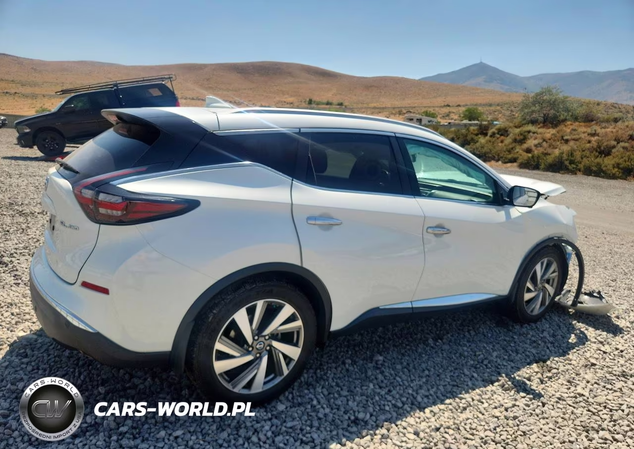 2019 Nissan Murano Sl VIN:5N1AZ2MS8KN135147 - 3