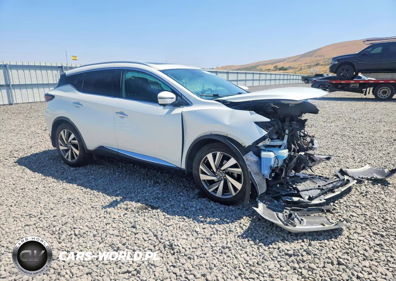 2019 Nissan Murano Sl VIN:5N1AZ2MS8KN135147 - 4