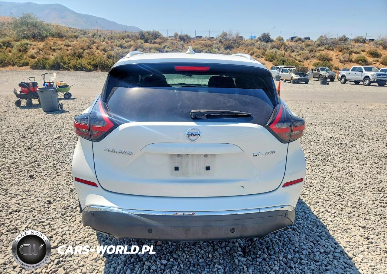 2019 Nissan Murano Sl VIN:5N1AZ2MS8KN135147 - 6