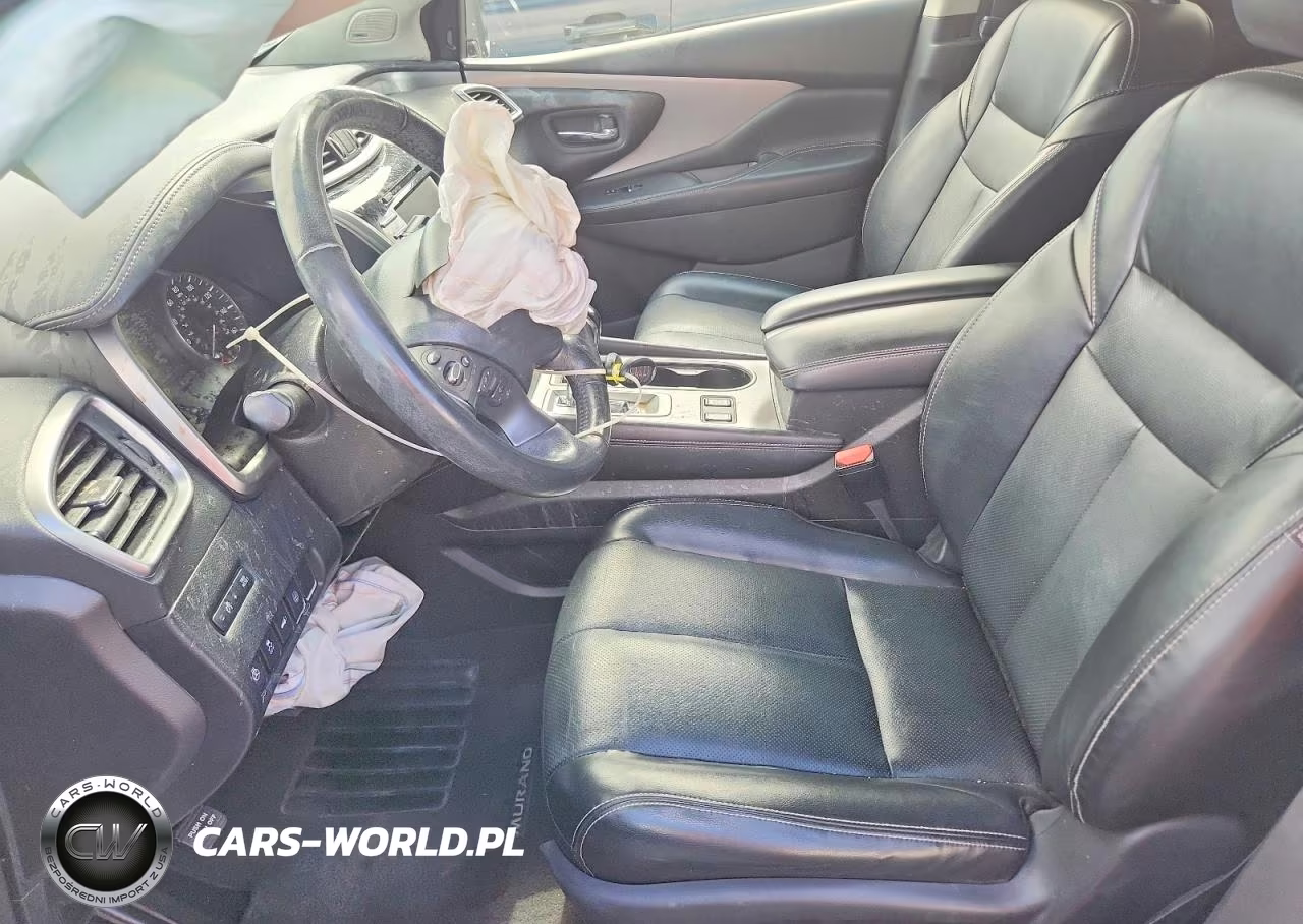 2019 Nissan Murano Sl VIN:5N1AZ2MS8KN135147 - 7