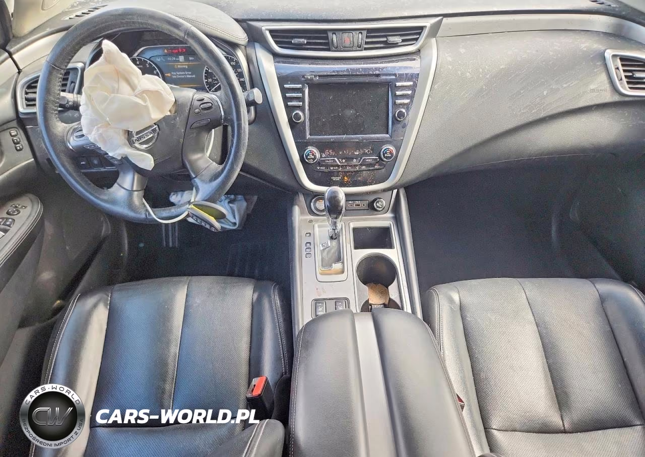 2019 Nissan Murano Sl VIN:5N1AZ2MS8KN135147 - 8