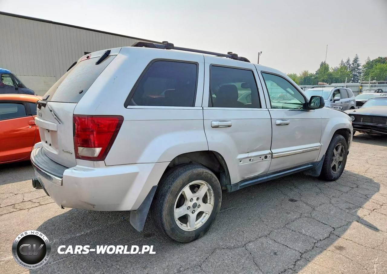 2005 Jeep Grand Cherokee Limited VIN:1J8HR58N15C623311 - 3