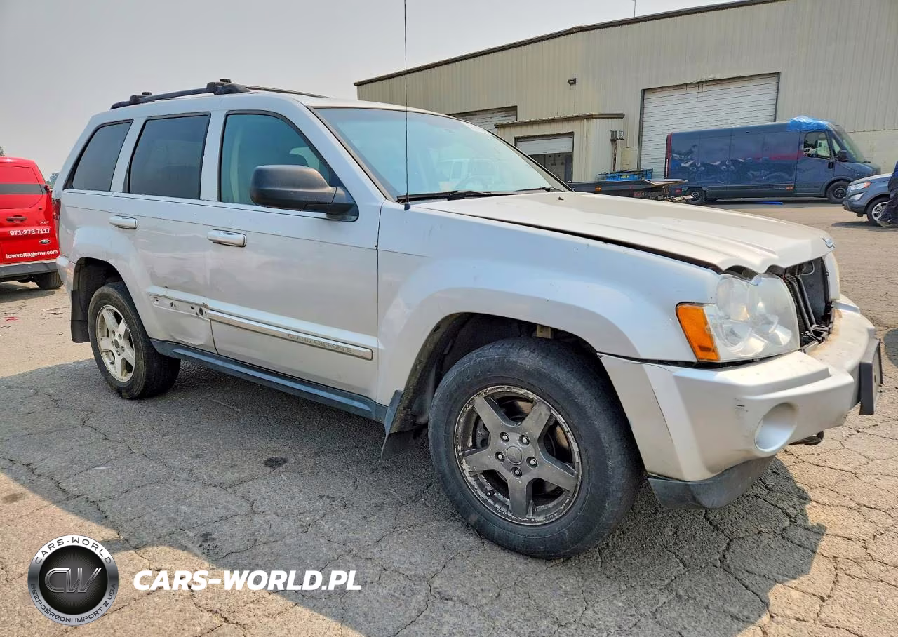 2005 Jeep Grand Cherokee Limited VIN:1J8HR58N15C623311 - 4