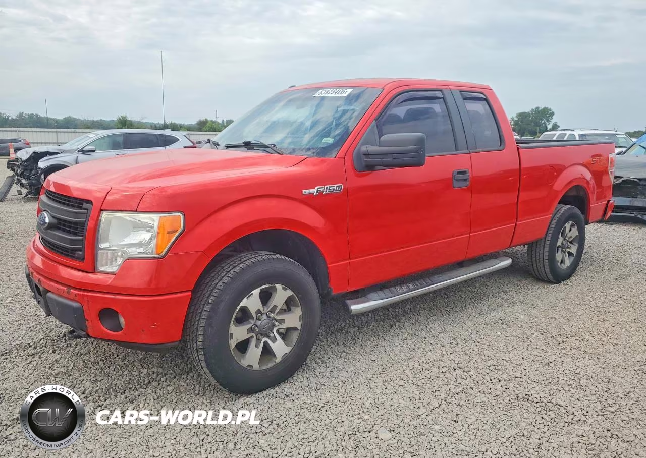 2013 Ford F150 Super Cab – zdjęcie 1 z 12
