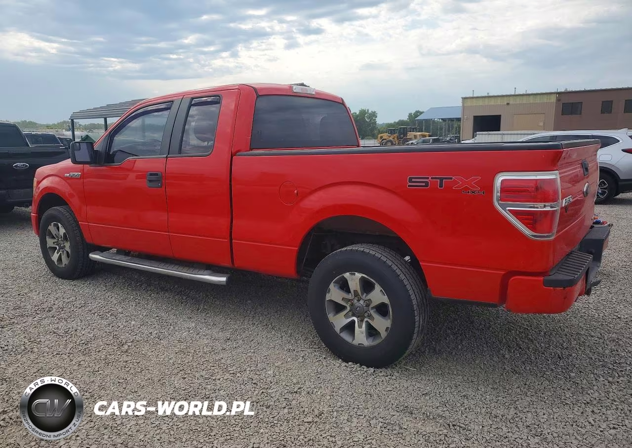 2013 Ford F150 Super Cab VIN:1FTFX1EF3DFC61490 - 2