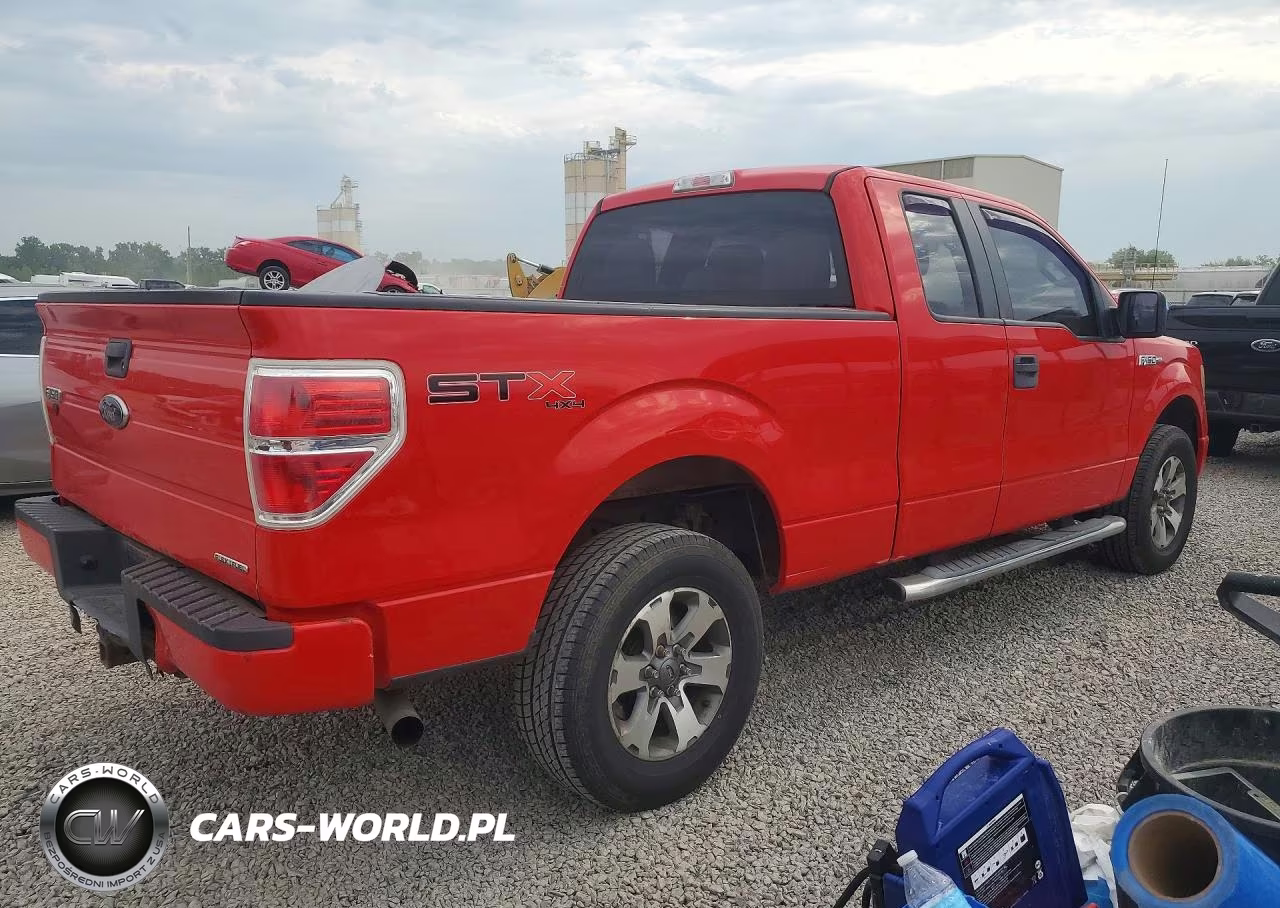 2013 Ford F150 Super Cab VIN:1FTFX1EF3DFC61490 - 3