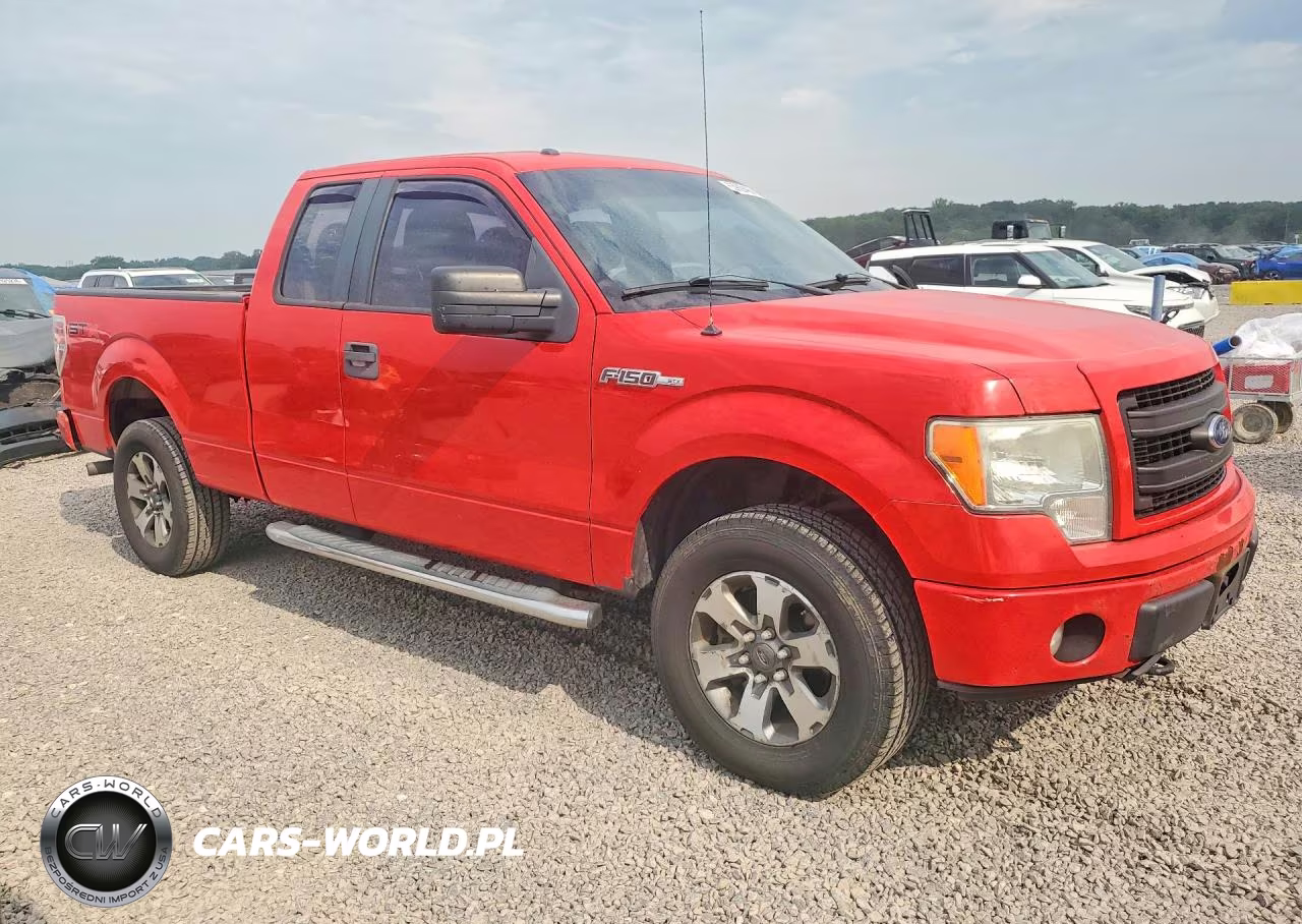 2013 Ford F150 Super Cab VIN:1FTFX1EF3DFC61490 - 4